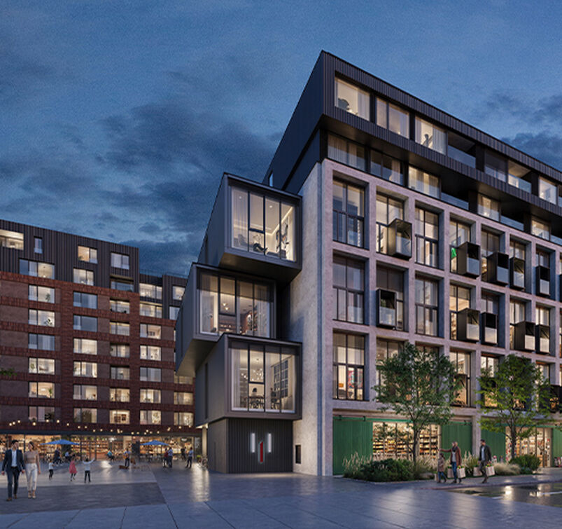 Sympatické veřejné místo