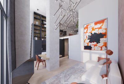 <br>LOFT "XL" s 2 galeriemi