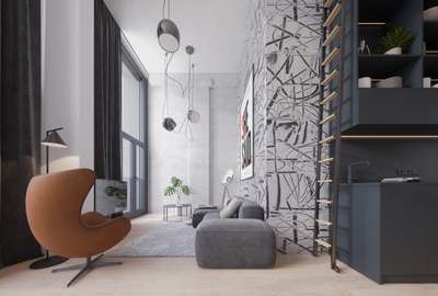 <br>LOFT "SL" 1+kk s galerií