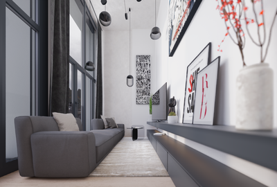<br>LOFT "ML" 1+kk s galerií