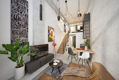 <br>TYPICKÝ LOFT 1+KK+GALERIE