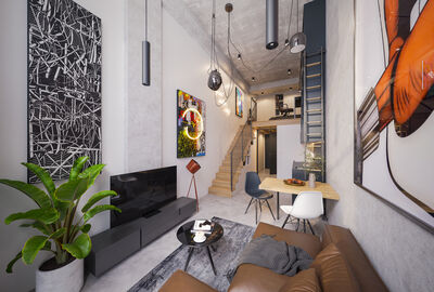 <br>TYPICKÝ LOFT 1+KK+GALERIE